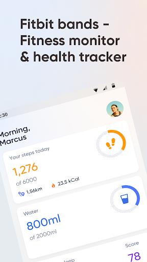 Fitband - Fitbit wellness Screenshot1
