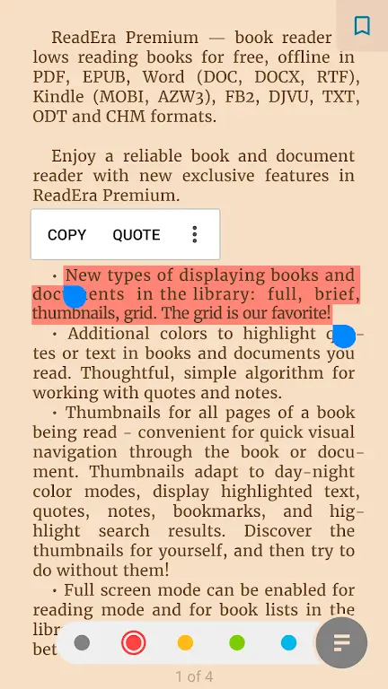 ReadEra Premium Screenshot4