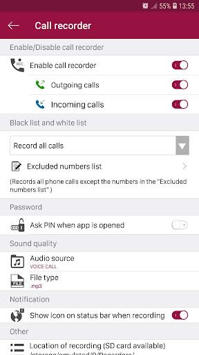 call recorder Screenshot1