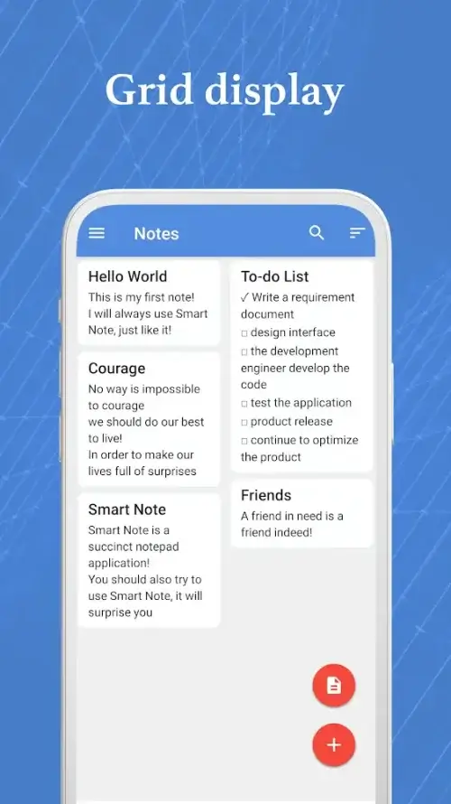 Smart Note Screenshot2