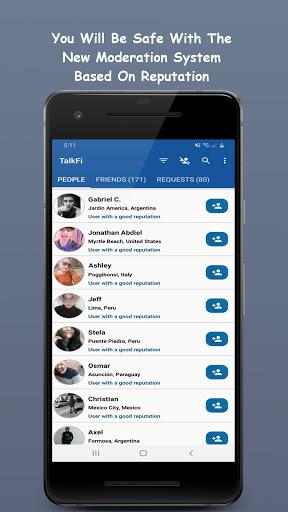 Schateen - chat with new people Screenshot4