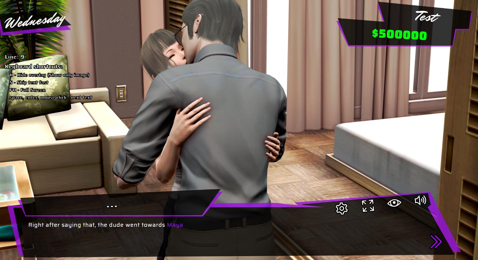 Lust School Screenshot2