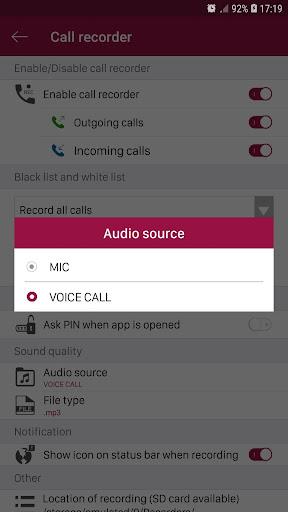 call recorder Screenshot4