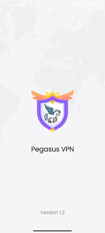 Pegasus VPN PRO Screenshot1