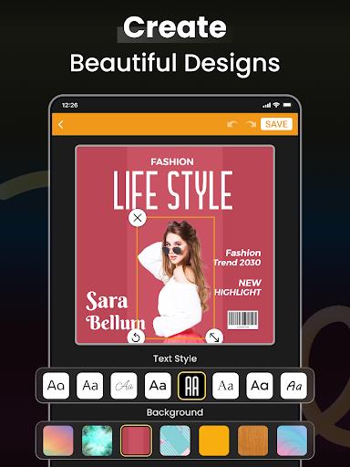 Post Maker - Graphics Design For Social Media Post Screenshot4