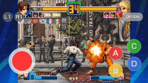 KOF 2001 ACA NEOGEO Screenshot5