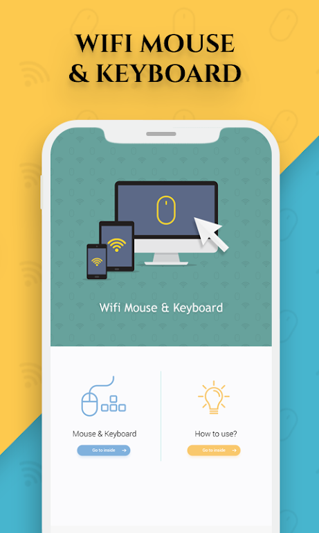 WiFi Mouse : Remote Mouse & Re Screenshot3