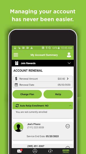 Simple Mobile My Account Screenshot4