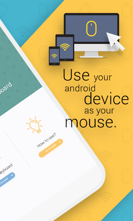 WiFi Mouse : Remote Mouse & Re Screenshot2