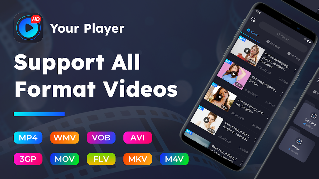 Your Player - All Format Video Screenshot1