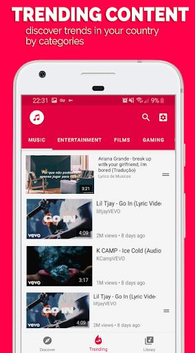 YouMp3 - YouTube Mp3 Player For YouTube Music Screenshot3