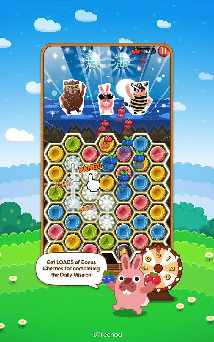 LINE Pokopang - puzzle game! Screenshot2