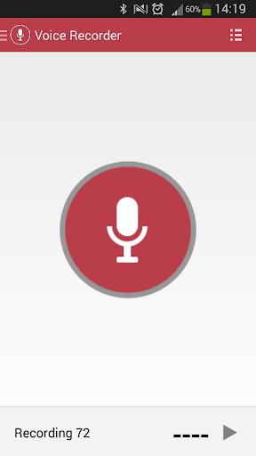 Voice Recorder Screenshot1