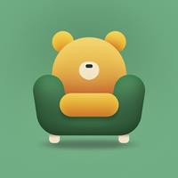 Bear Room: quick stress relief APK