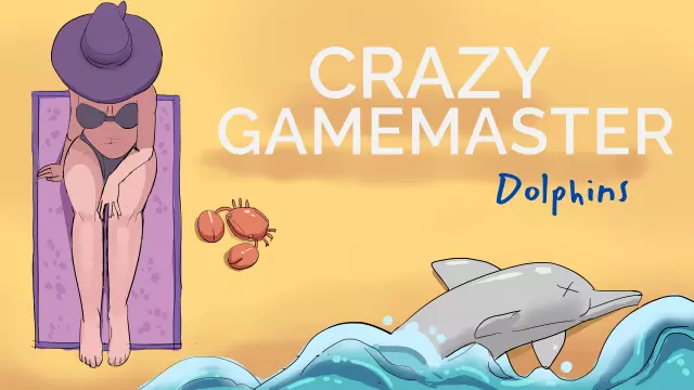 Crazy GameMaster: Dolphins Screenshot1