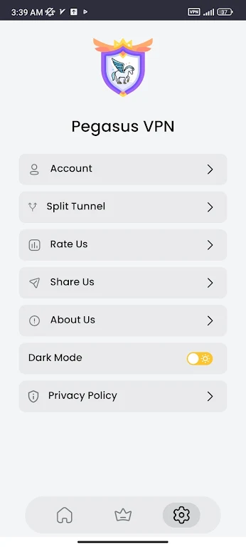 Pegasus VPN PRO Screenshot3