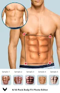 Man Fit Body Photo Editor: Abs Screenshot6