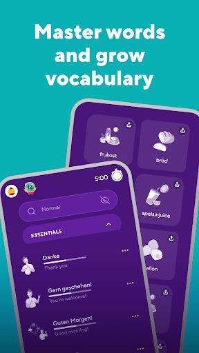 Drops: Learn Korean, Japanese, Chinese language Screenshot4