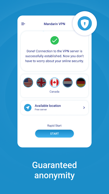 Fast & Save VPN Screenshot4