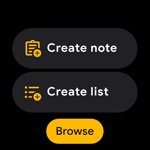 Google Keep - notes and lists Screenshot2