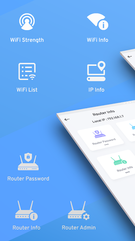 WiFi Scanner -Network Analyzer Screenshot4