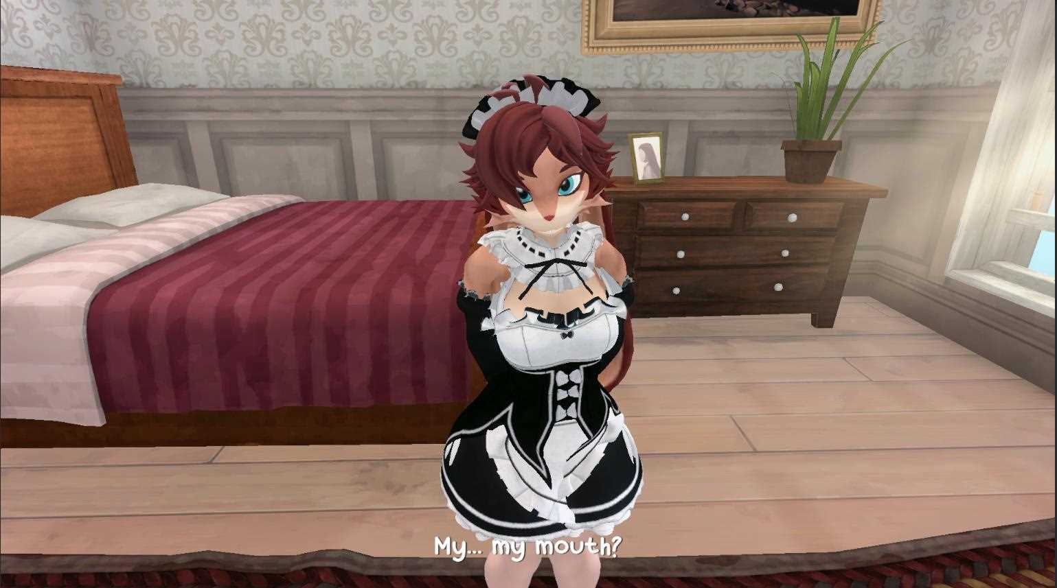 Tina the Bunny Maid Screenshot2