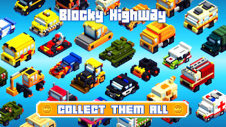 Blocky Highway Screenshot3