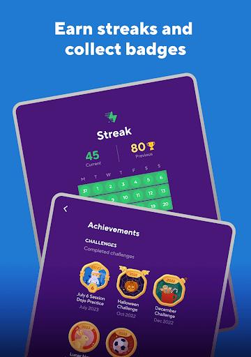 Drops: Learn Korean, Japanese, Chinese language Screenshot1