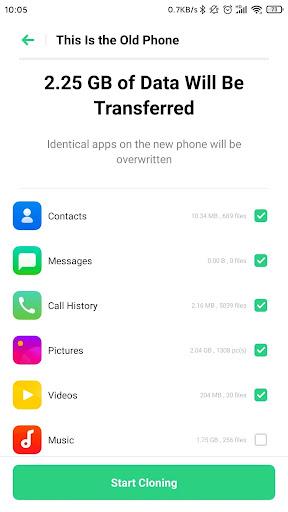 OPPO Clone Phone Screenshot1