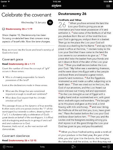 Explore Bible Devotional Screenshot3