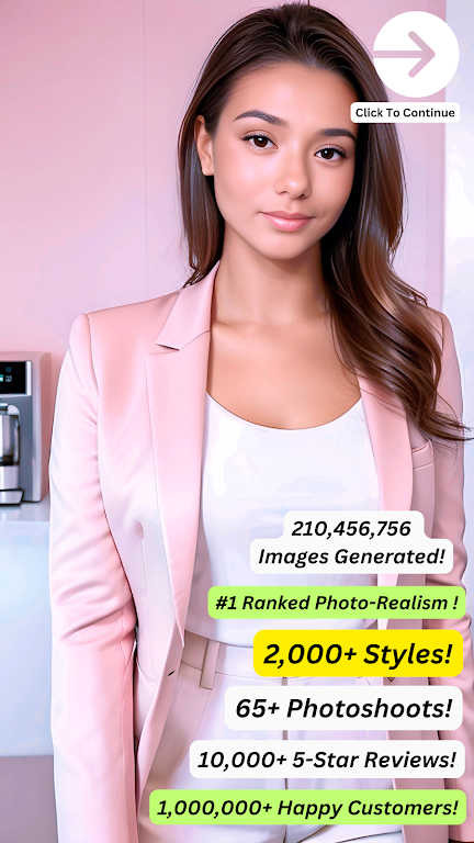 MyMood AI: AI Photo Generator Screenshot2