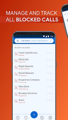 Call Control - Call Blocker Screenshot3