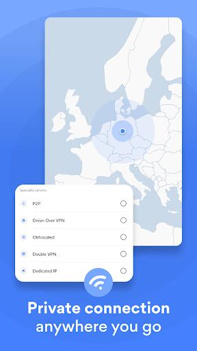 NordVPN – fast VPN for privacy Screenshot4