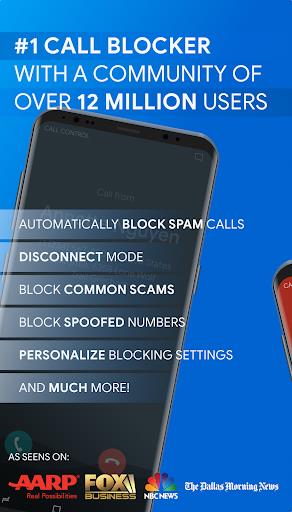 Call Control - Call Blocker Screenshot4