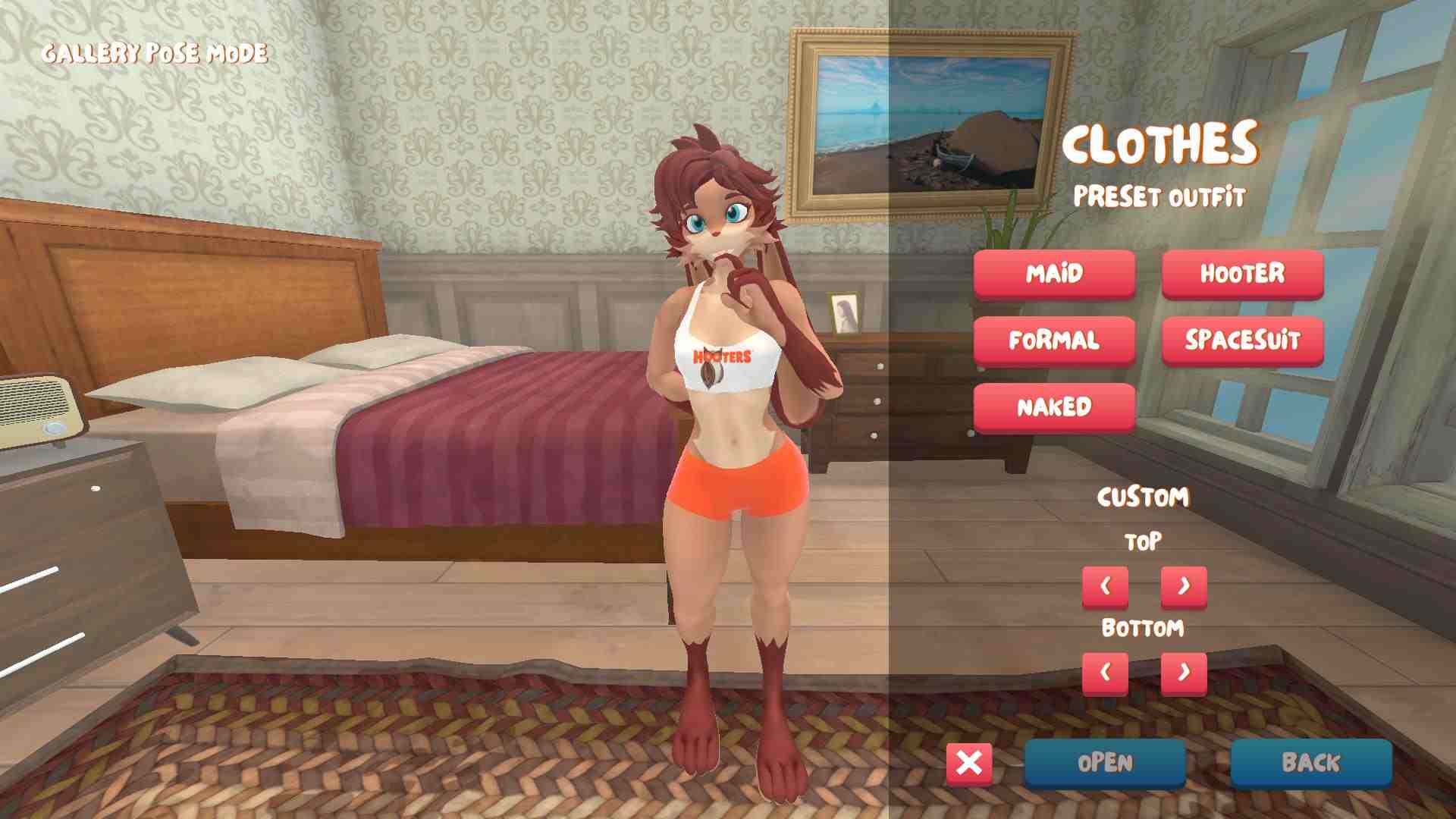 Tina the Bunny Maid Screenshot1