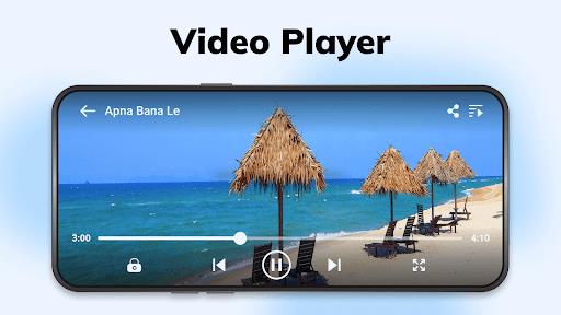 vvc video player Screenshot1