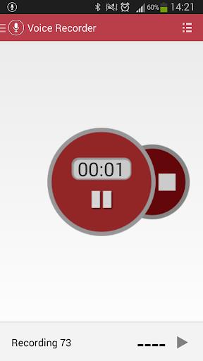 Voice Recorder Screenshot2