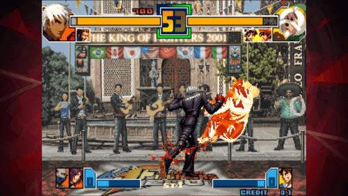 KOF 2001 ACA NEOGEO Screenshot4