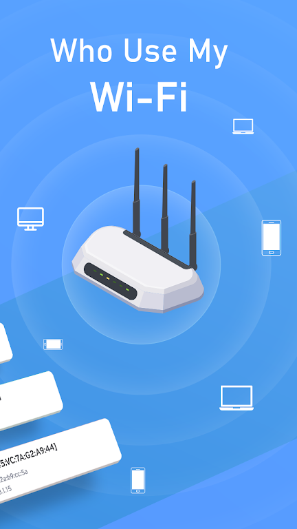 WiFi Scanner -Network Analyzer Screenshot2