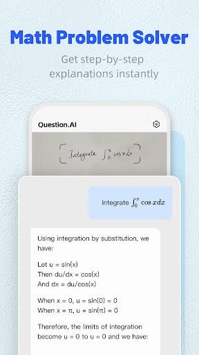 Question.AI - Homework Helper Screenshot2