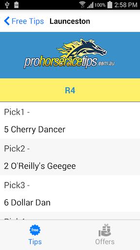 Horse Racing Tips Screenshot2