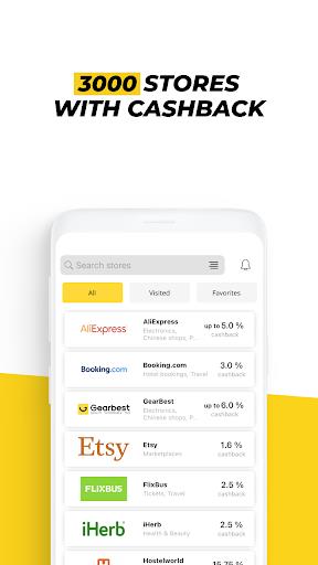 LetyShops cashback service Screenshot3