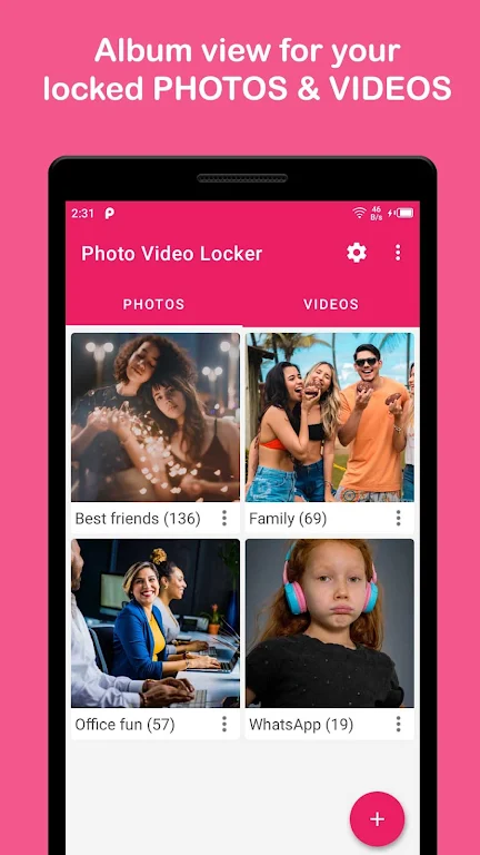 Photo locker and Video Locker Screenshot1