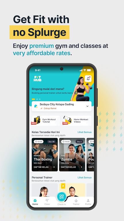 FIT HUB Indonesia Screenshot3