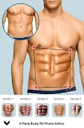 Man Fit Body Photo Editor: Abs Screenshot4