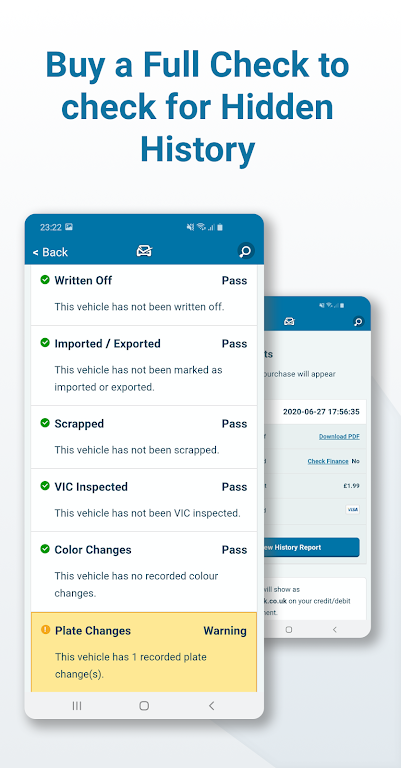 Vehicle Check | Car Tax Check Screenshot4