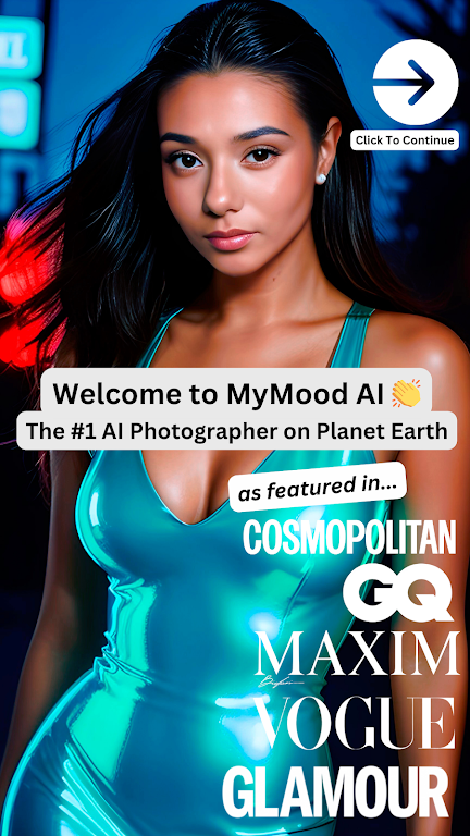 MyMood AI: AI Photo Generator Screenshot3