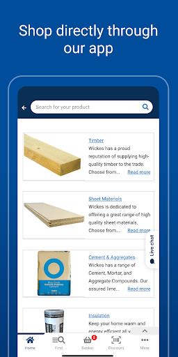 Wickes TradePro Screenshot4