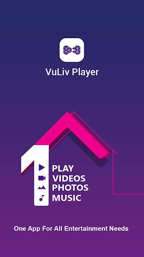 VuLiv Infinity Player Screenshot1