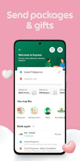 GrabTaxi: Book a ride Screenshot2